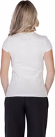 Cream Cotton T-Shirt 4