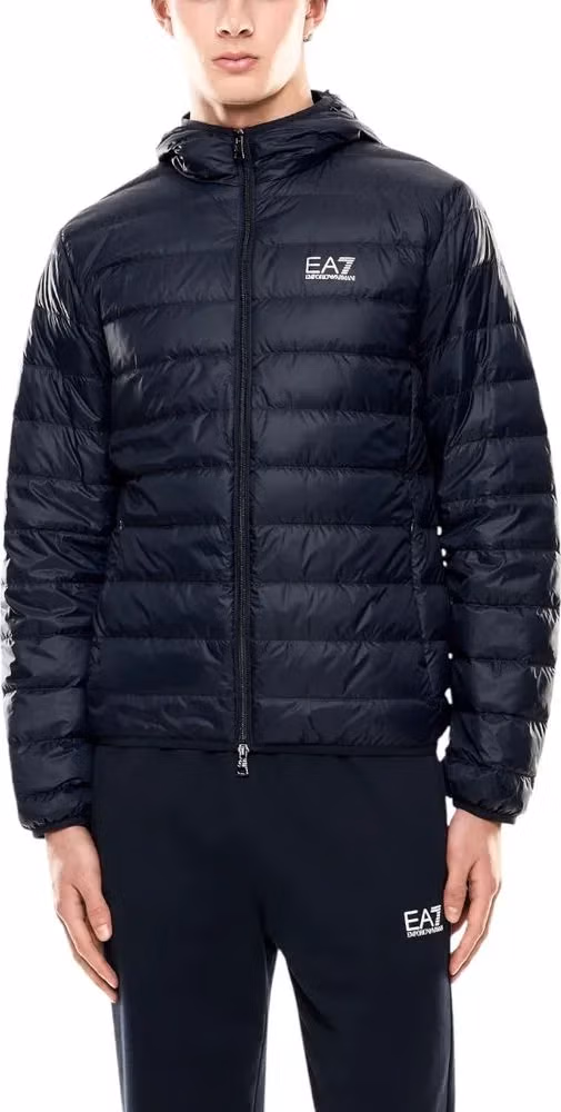 Blue Polyamide Shell Jacket