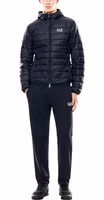 Blue Polyamide Shell Jacket 3