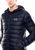 Blue Polyamide Shell Jacket 4