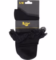 Black Polyester Socks 1