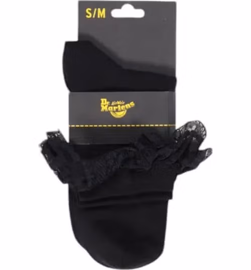 Black Polyester Socks