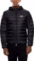 Bicolor Polyamide Full-Length Jacket 1