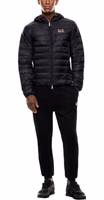 Bicolor Polyamide Full-Length Jacket 3