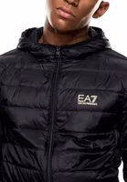 Bicolor Polyamide Full-Length Jacket 4