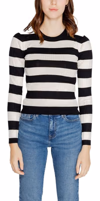 Black Viscose Sweatshirt
