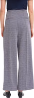 Blue Polyester Casual Pants 2