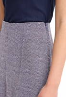 Blue Polyester Casual Pants 3