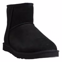 Black Suede Leather Ankle Boots 2
