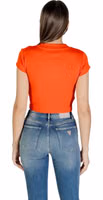 Red Cotton T-Shirt 2