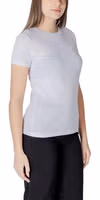 White Cotton T-Shirt 3