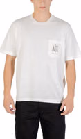Cream Cotton T-Shirt 1