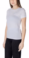 White Cotton T-Shirt 4