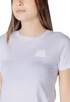 White Cotton T-Shirt 5