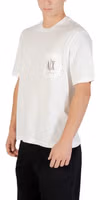 Cream Cotton T-Shirt 4