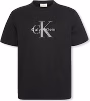 Black Cotton T-Shirt 1