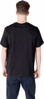 Black Cotton T-Shirt 3