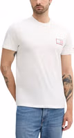 Cream Recycled Cotton T-Shirt 1