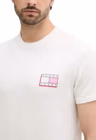 Cream Recycled Cotton T-Shirt 3
