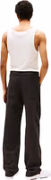 Black Organic Cotton Casual Pants 3