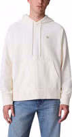 Beige Cotton Hoodie 1