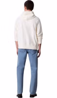 Beige Cotton Hoodie 2