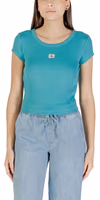 Blue Cotton T-Shirt 1