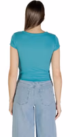 Blue Cotton T-Shirt 2