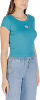 Blue Cotton T-Shirt 3