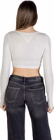 White Recycled Cotton Sportswear 2