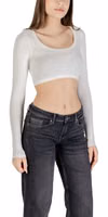 White Recycled Cotton Sportswear 3