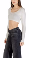 White Recycled Cotton Sportswear 4