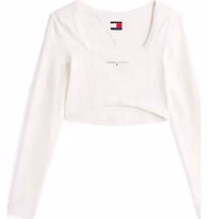White Recycled Cotton Sportswear 5