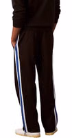 Black Polyester Joggers (Workout Pants) 2