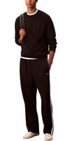 Black Polyester Joggers (Workout Pants) 3