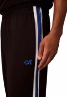 Black Polyester Joggers (Workout Pants) 4