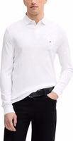 White Organic Cotton Long Sleeve T-Shirt 1