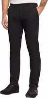 Black Recycled Cotton Skinny Pants 1