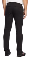 Black Recycled Cotton Skinny Pants 2