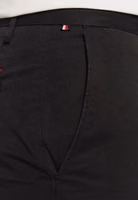 Black Recycled Cotton Skinny Pants 3