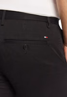 Black Recycled Cotton Skinny Pants 4