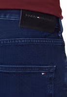 Blue Recycled Cotton Relaxed Fit Jeans 4