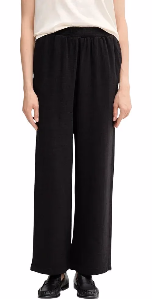Black Cotton Joggers (Workout Pants)