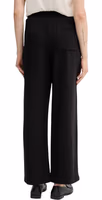 Black Cotton Joggers (Workout Pants) 3