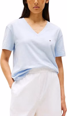 Blue Organic Cotton T-Shirt