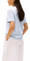 Blue Organic Cotton T-Shirt 2