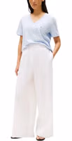 Blue Organic Cotton T-Shirt 4