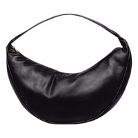 Black Polyethylene Handbag 1