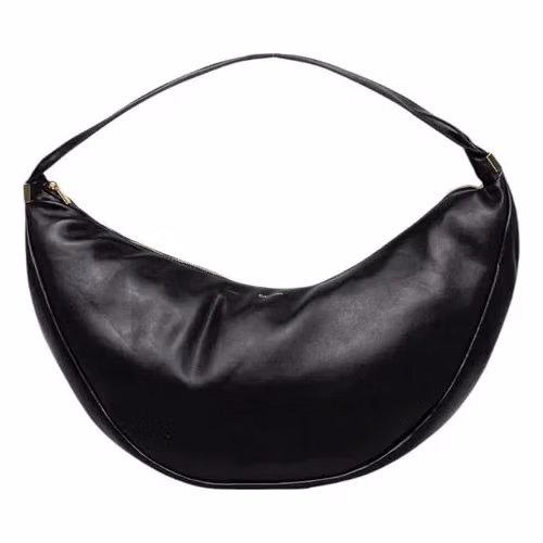 Black Polyethylene Handbag