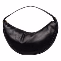Black Polyethylene Handbag 2